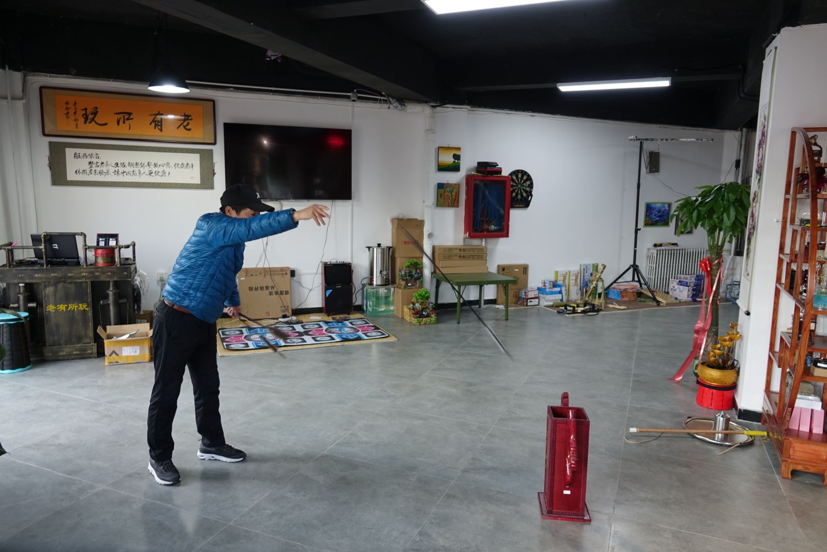 重阳节北京通州开业的老年人玩具店，藏着老人儿时记忆
