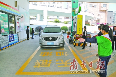 广东农行推出无感加油项目，3秒付款解决车主加油缴费烦恼