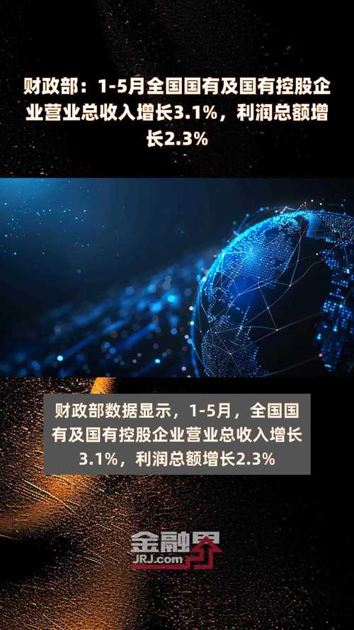3月29日财政部发布数据：2021年1-2月国企主要经济指标增长态势良好