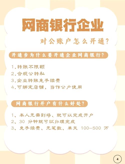 企业网上银行大众版业务简介，开办条件、开通流程及注意事项