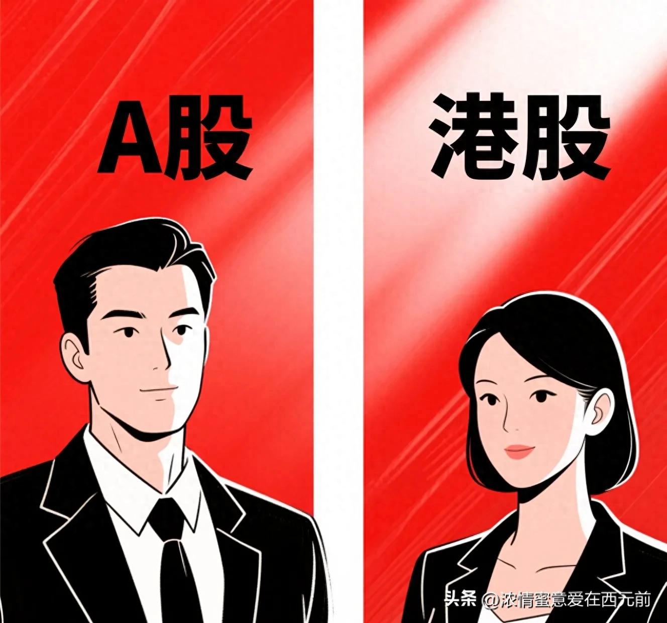 资本市场港股领先A股_中国股市20年走势图_港股风向标A股跟随
