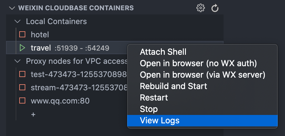 微信云托管本地调试 VSCode插件_微信开发者工具本地调试配置_微信小程序本地环境搭建