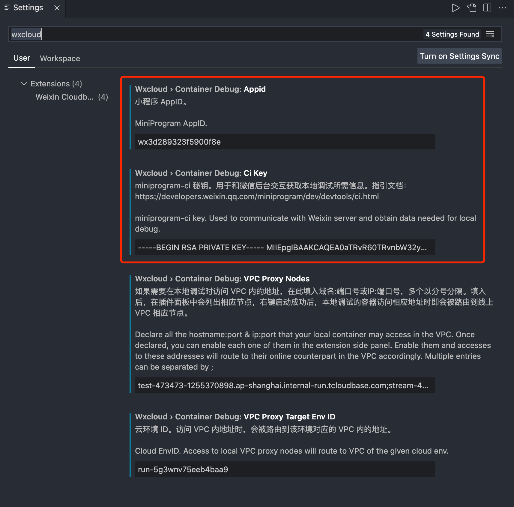 微信云托管本地调试 VSCode插件_微信小程序本地环境搭建_微信开发者工具本地调试配置