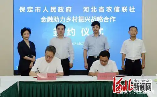  河北农信 数字化转型 金融服务 _企业支付宝农村信用社_河北农村信用社 乡村振兴 金融政策 