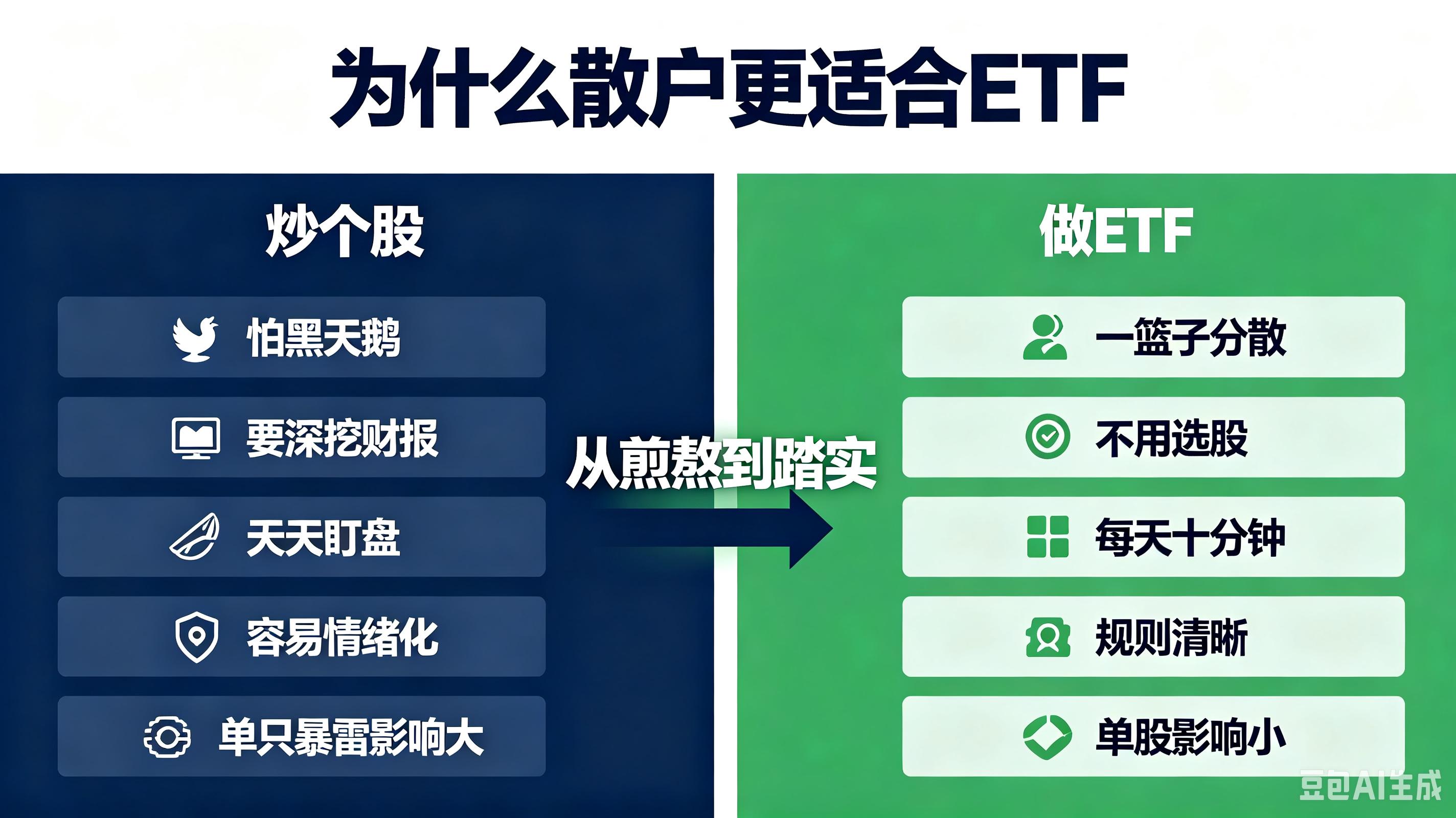 指数投资思路_ETF极简操作方法_股票长期持有怎么算每天收益