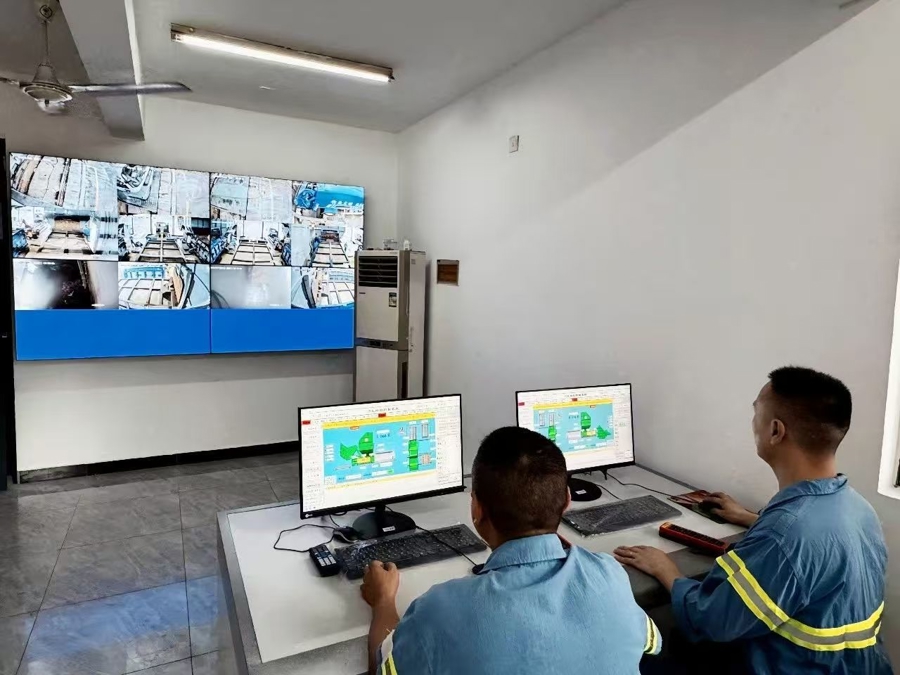 智能垃圾压缩站远程控制系统_七宝镇生活垃圾压缩站升级改造_城市垃圾处理流程图片