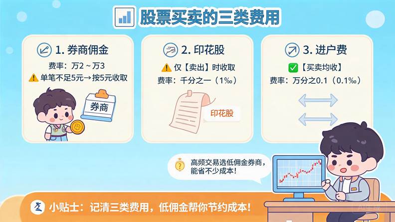 股票交易全流程_委托买股票要多少手续费_A股交易时间