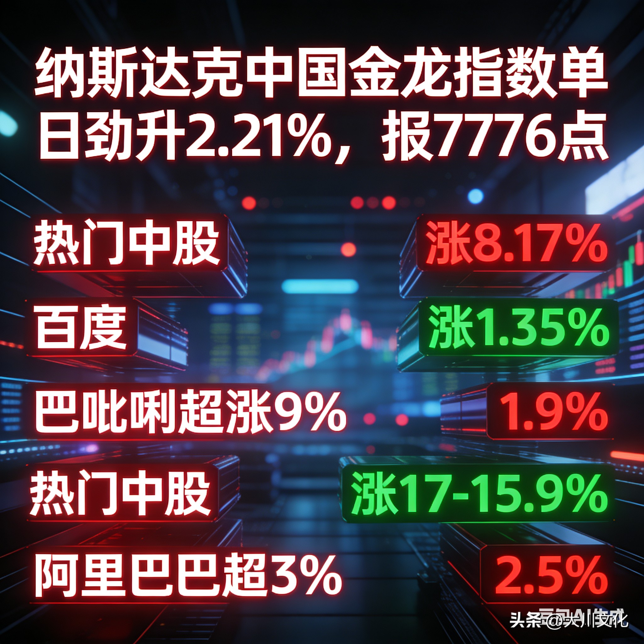 AI商业化突破_阿里回归港股对投资的影响_港股科技板块