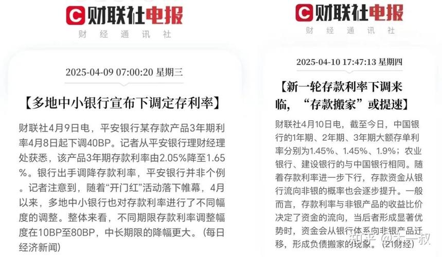 国有银行存款利率下调_1年期2年期3年期定期存款利率调整_人民币一年期定期存款基准利率